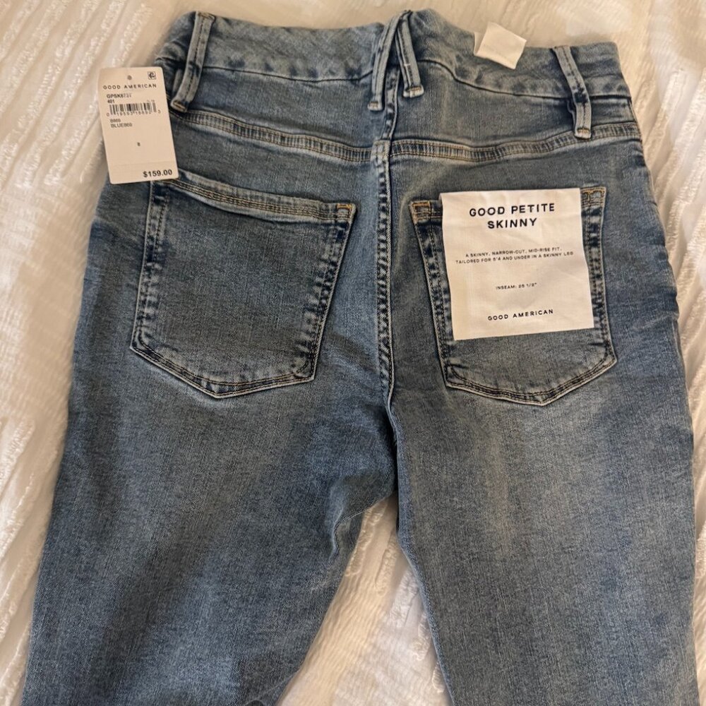 Good American Womens Skinny Jean